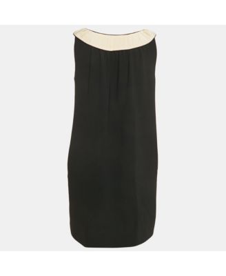 Women's Black Chiffon.