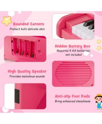 25 Key Kids Piano Keyboard with Teaching Mode