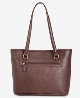 Large Quilted Tulip Tote, Exclusively at Macy's 