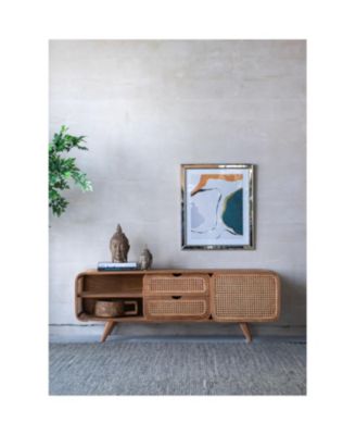 Streamdale 59x15x20" Teak Cabinet