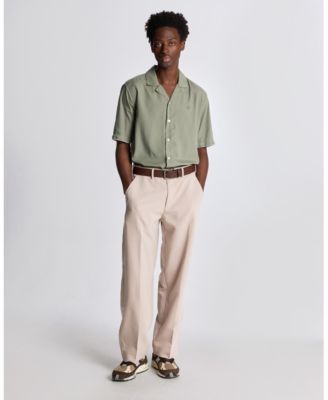 Men's Contrast Cuff Shirt