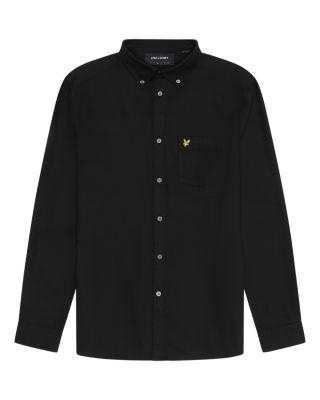 Men's Plain Oxford Shirt