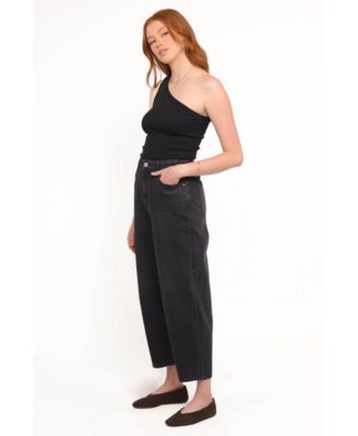 Women's Men's Taylor Barrel Leg Jean