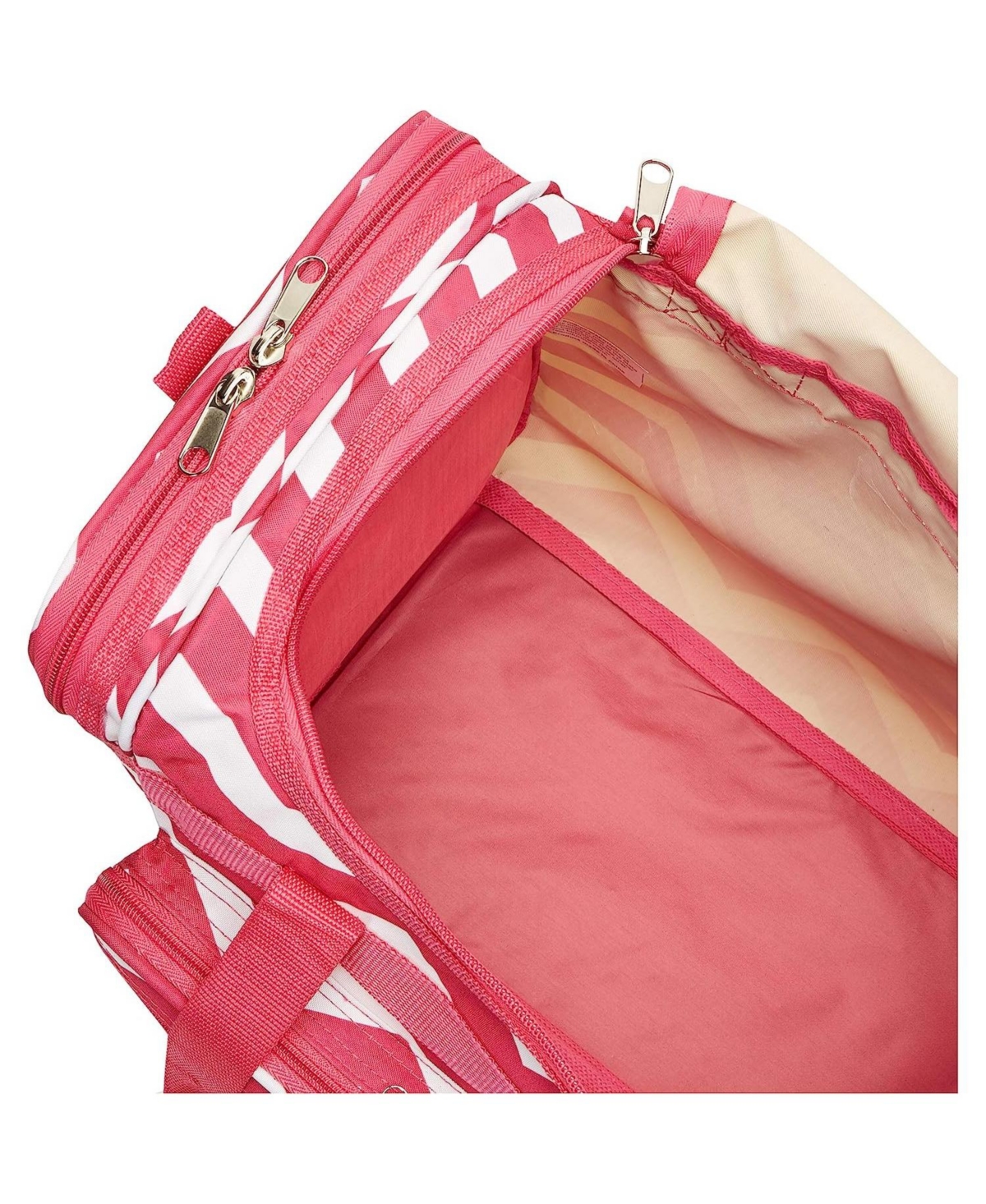 World Traveler Chevron 16-Inch Gym Bag Duffle