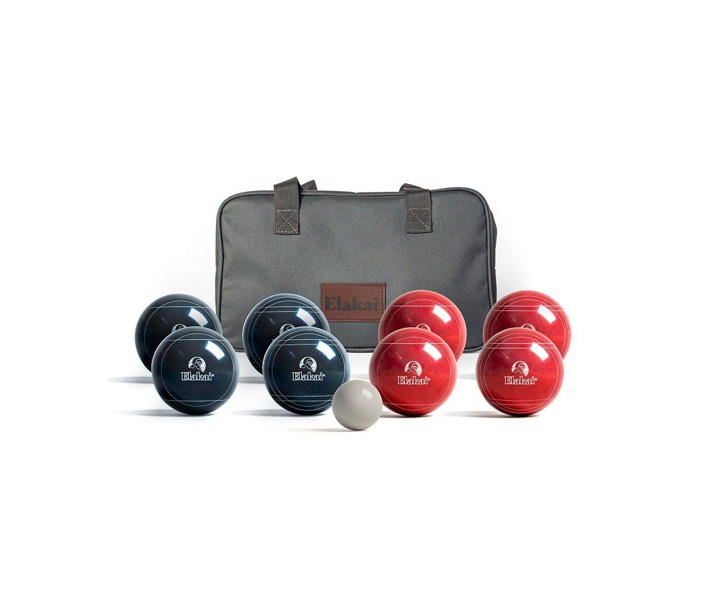 Детские игрушки Elakai Rambler 107mm Resin Bocce Set, 8-Player, Ages 14+, цвет: Разноцветный — фото 1
