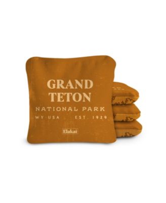 6-in Dual-Sided Cornhole Bags | National Parks Collection
