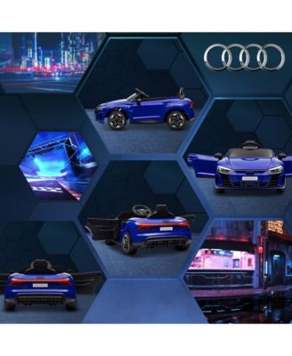 12V Kids Electric Ride On Car, Licensed Audi with Remote