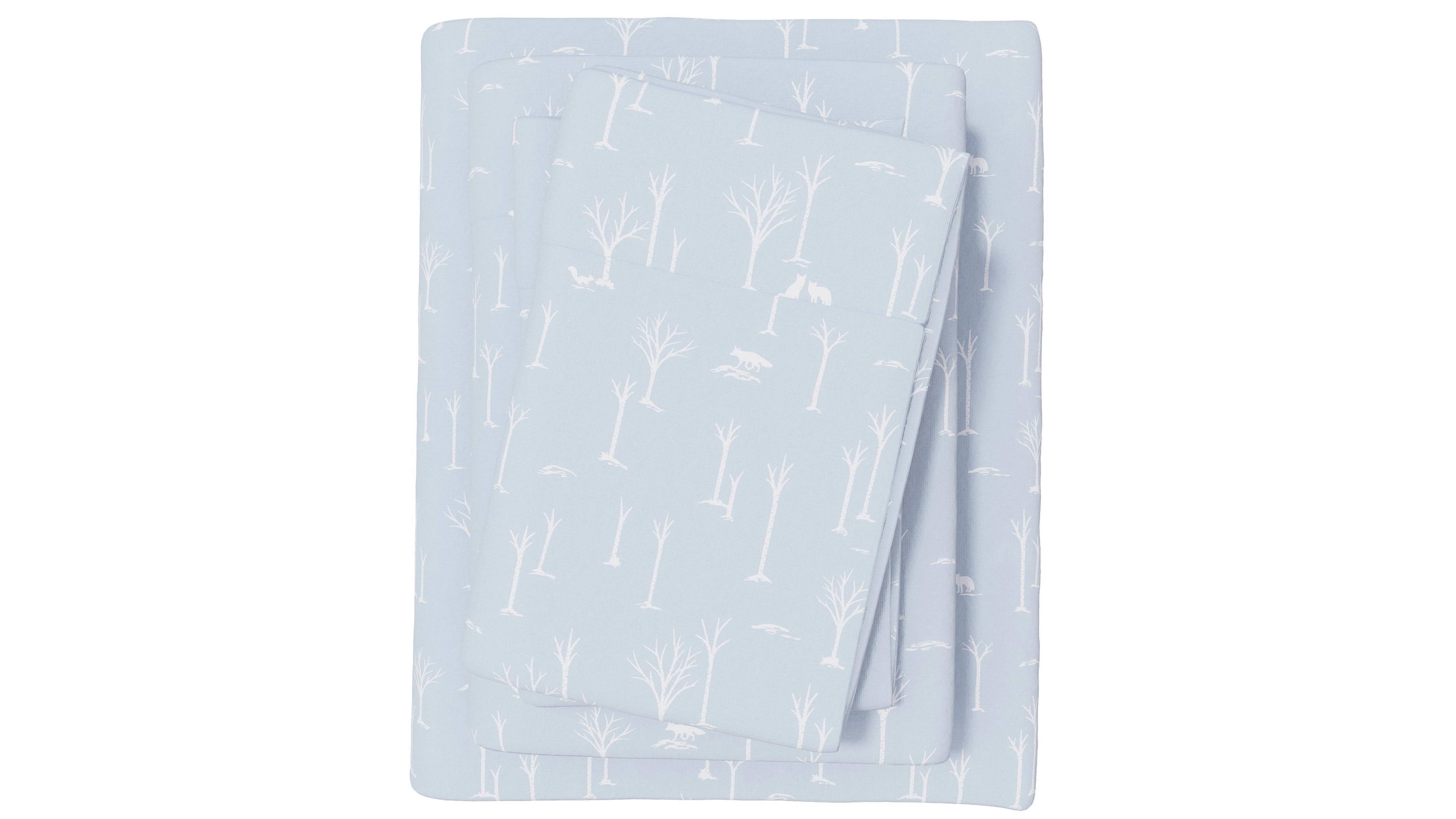 Linery & Co. Ultra-Soft Turkish Cotton Flannel Lodge Print Sheet Set