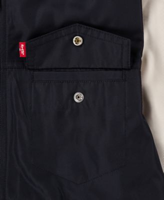 Boys' 8-20 Color-Blocked Bomber Jacket