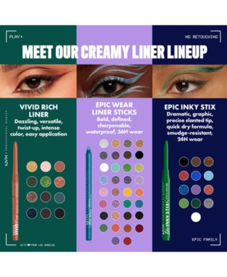 Epic Inky Stix Mechanical Cream Gel Eyeliner, 0.003 oz.