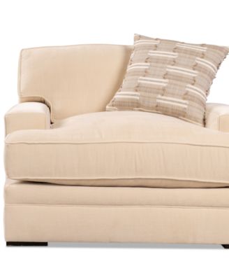 Teddie 46" Fabric Arm Chair