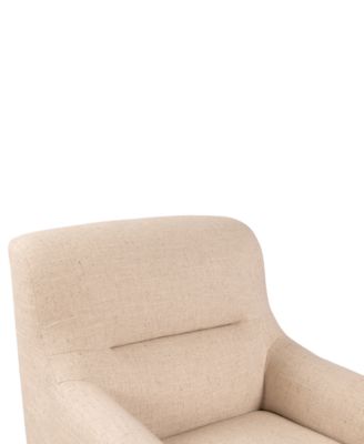 Teddie 41" Fabric Accent Chair