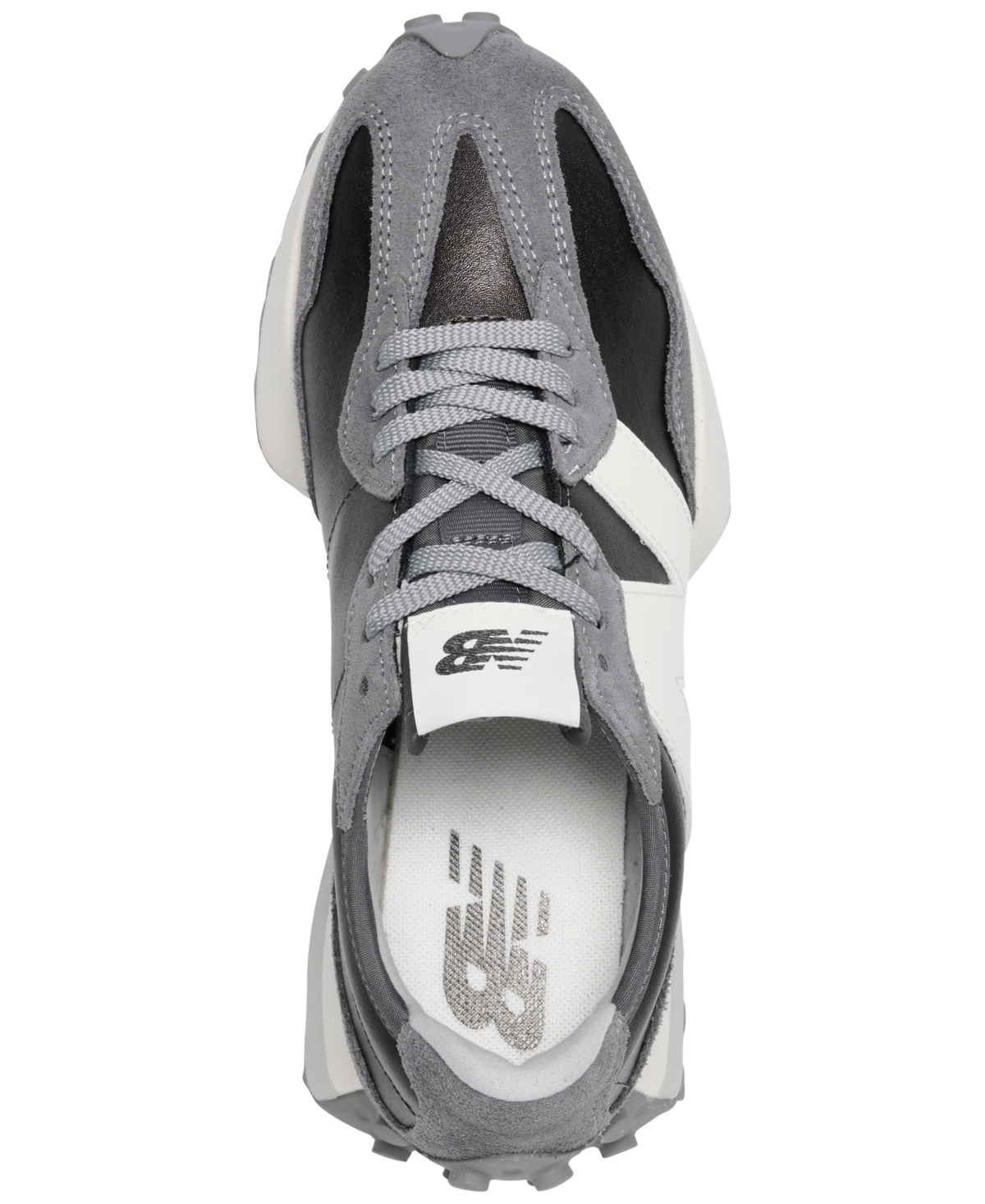 New Balance Women's 327 Metallic Casual Sneakers from Finish Line