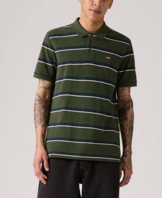 Men's House Mark Regular-Fit Short-Sleeve Polo Shirt