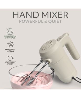 5-Speed Control Hand Mixer