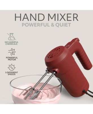 5-Speed Control Hand Mixer