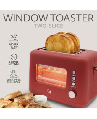 2 Slice Toaster With Window