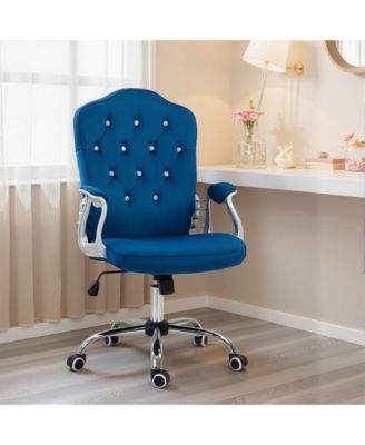 Home Office Chair with Adjustable Height and Tilt,