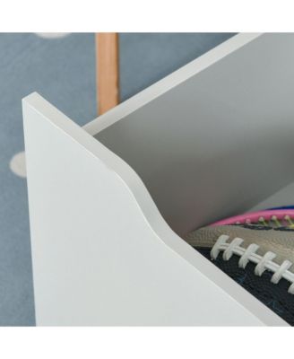 Kids Bookcase w/ Wheel Drawer for Books, Toys,