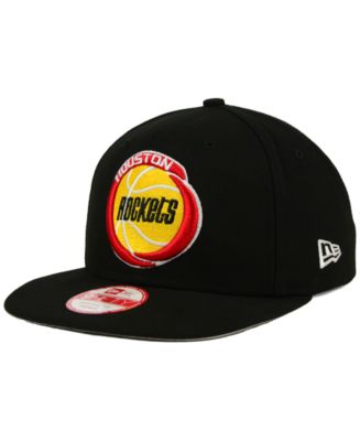 New Era Houston Rockets Flag Stated 9FIFTY Snapback Cap - Macy's