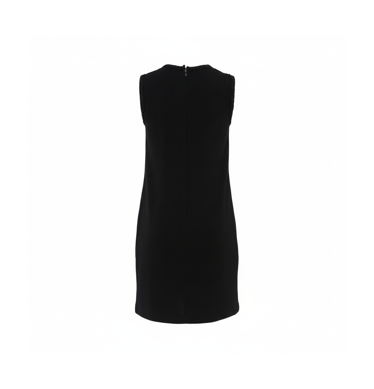 Pre-Owned Dolce & Gabbana Women's Crepe Sleeveless Shift Dress