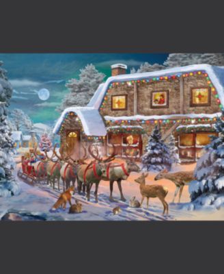 Christmas Magic 1000 piece Jigsaw Puzzle for Adults