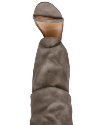 Women's Ravine Cuffed Knee High Stiletto Heel Boots