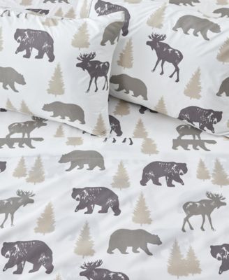 Ultra-Soft Lodge-Inspired Brushed Microfiber Sheet Set