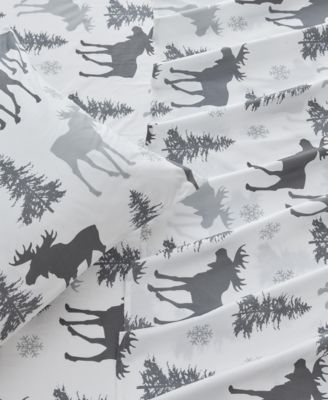 Ultra-Soft Lodge-Inspired Brushed Microfiber Sheet Set