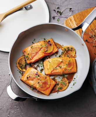 All-in-One Forged 5-Pc. Aluminum Ceramic Jumbo Cooker Set