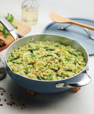 All-in-One Forged 5-Pc. Aluminum Ceramic Jumbo Cooker Set