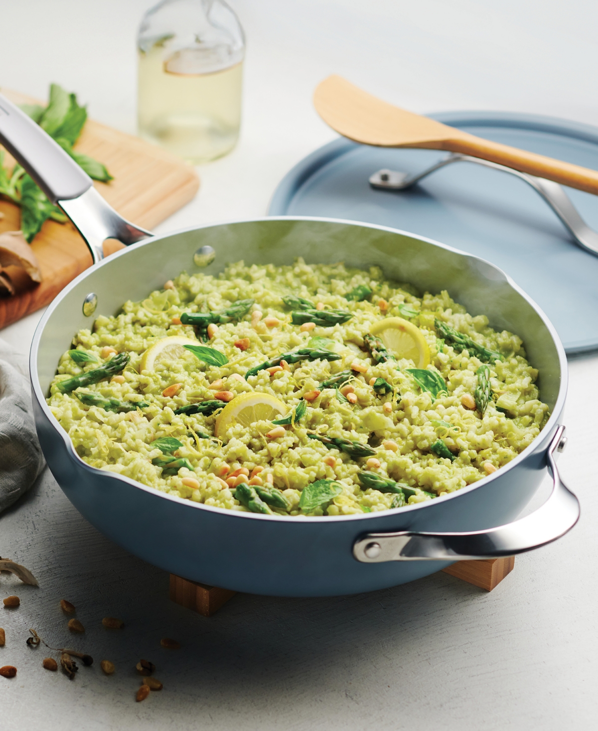 Tramontina All-in-One Forged 5-Pc. Aluminum Ceramic Jumbo Cooker Set