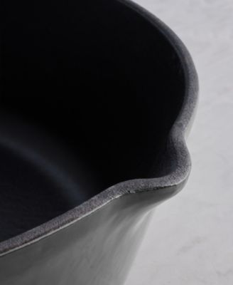 Bestow Enameled Cast Iron 12" Skillet with Lid