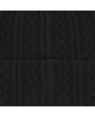 Men's The Windsor Merino Wool Cable Knit Beanie
