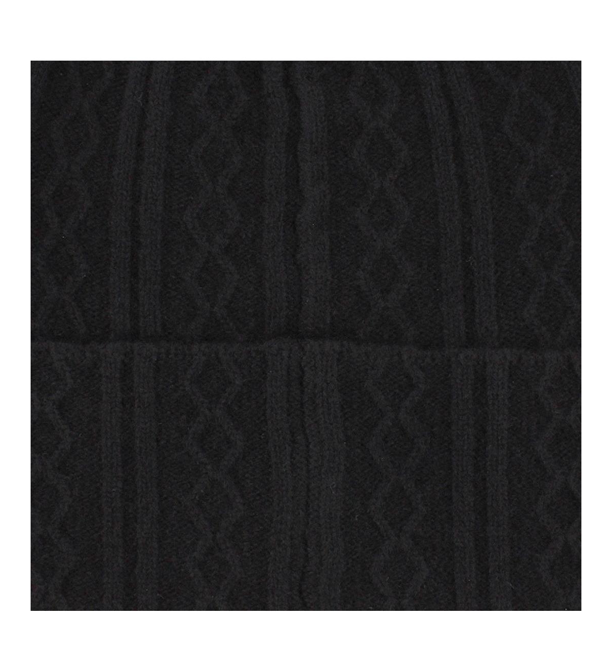 Trafalgar Men's The Windsor Merino Wool Cable Knit Beanie