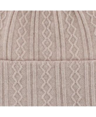 Men's The Windsor Merino Wool Cable Knit Beanie