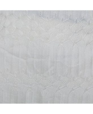 Women's Cream Lace Mini Skirt