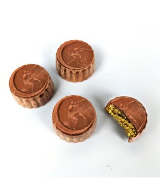 Holiday Merry Christmas Dubai Chocolate Truffle Gift Box, 15 Truffles