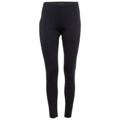 Women's Navy Blue Stretch Knit Leggings