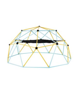 10FT Kids Climbing Dome with Hammock and Swing 750 LB Capacity