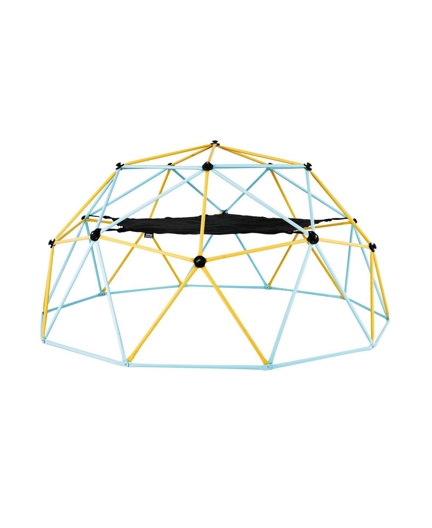 Детская игрушка SUGIFT 10FT Kids Climbing Dome with Hammock and Swing 750 LB Capacity, цвет: Чёрный — фото 10
