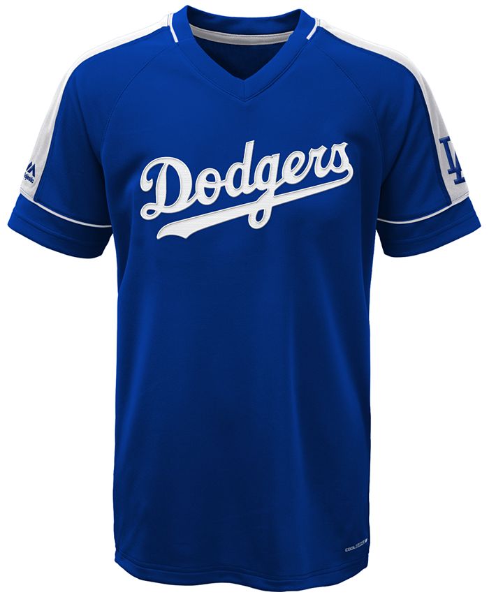 Majestic Men's Los Angeles Dodgers Replica Jersey - Macy's