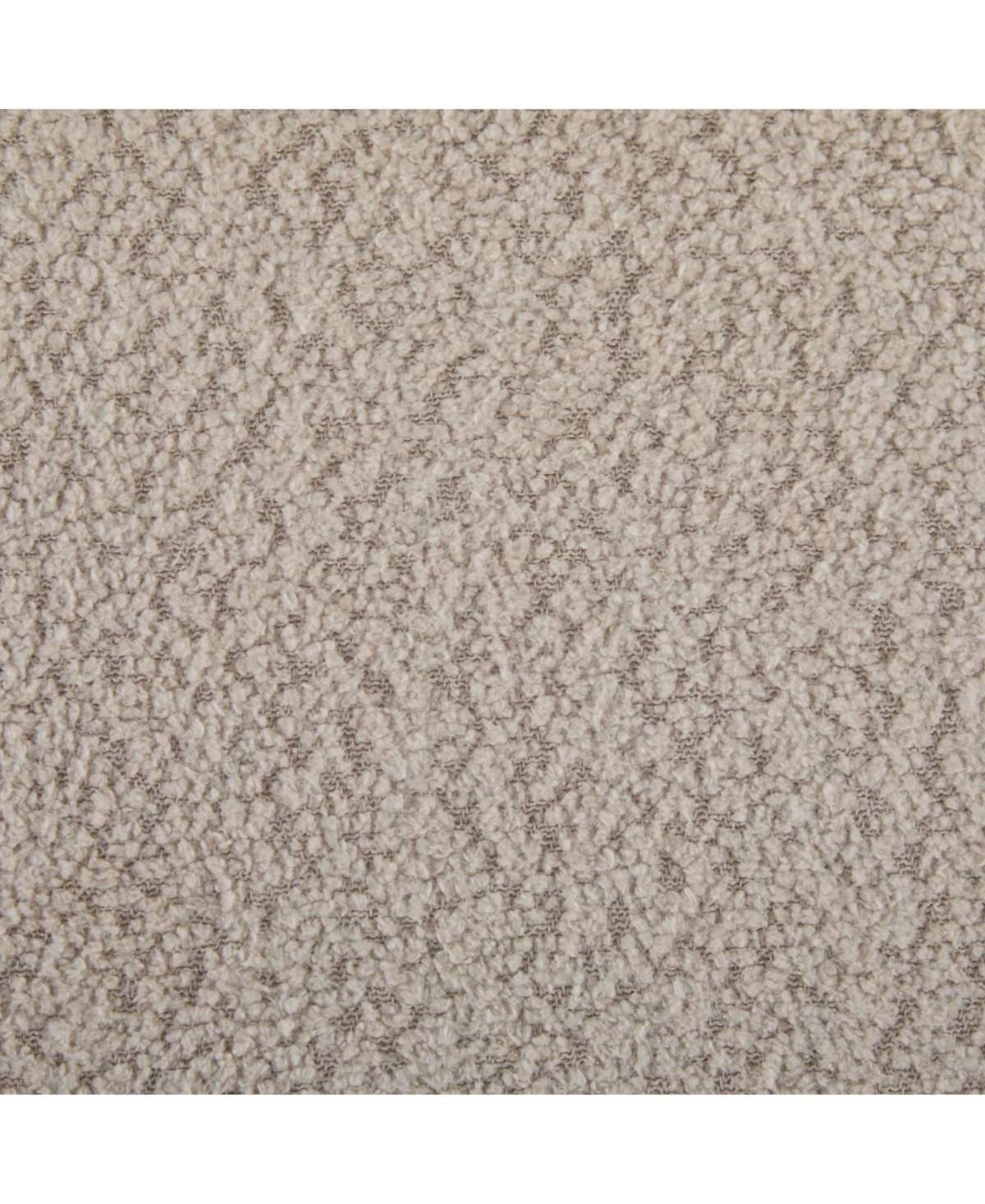 Streamdale Furniture Modern Boucle Lounge Chair with Solid Wood Frame