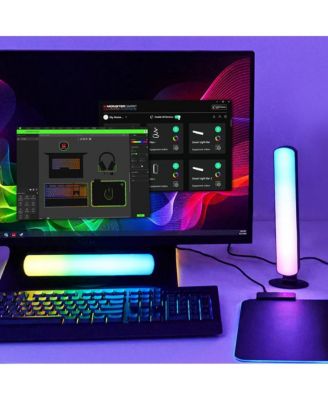 Monster RGB+IC Color Flow Smart Light Bar Pair – 2 Pack