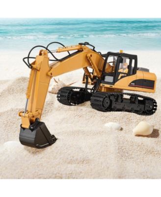 RC Excavator 15-Channel 1:14 Scale with Metal Shovel