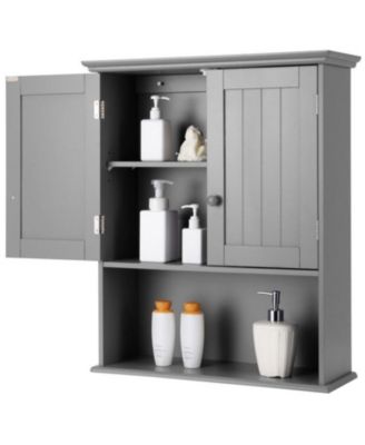 Smart 3-Tier Bathroom Organizer - Rust Proof Cabinet with Quick Installation & Modern