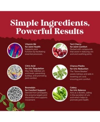 Uric Acid Supplement, 60ct