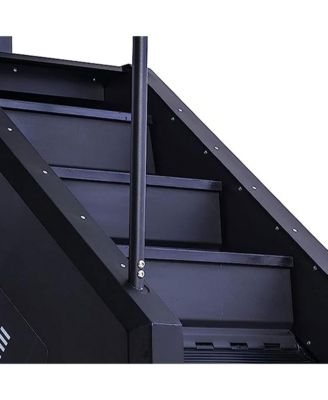 Continuous Climber Gym Equipment Stair Stepper for Exercise