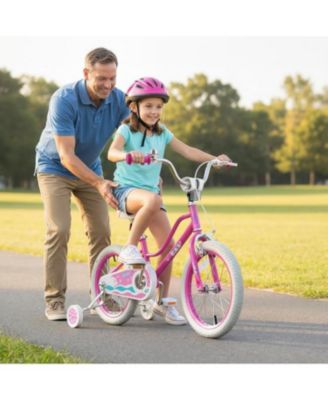 16 Inch Kids Bike with Adjustable Handlebar