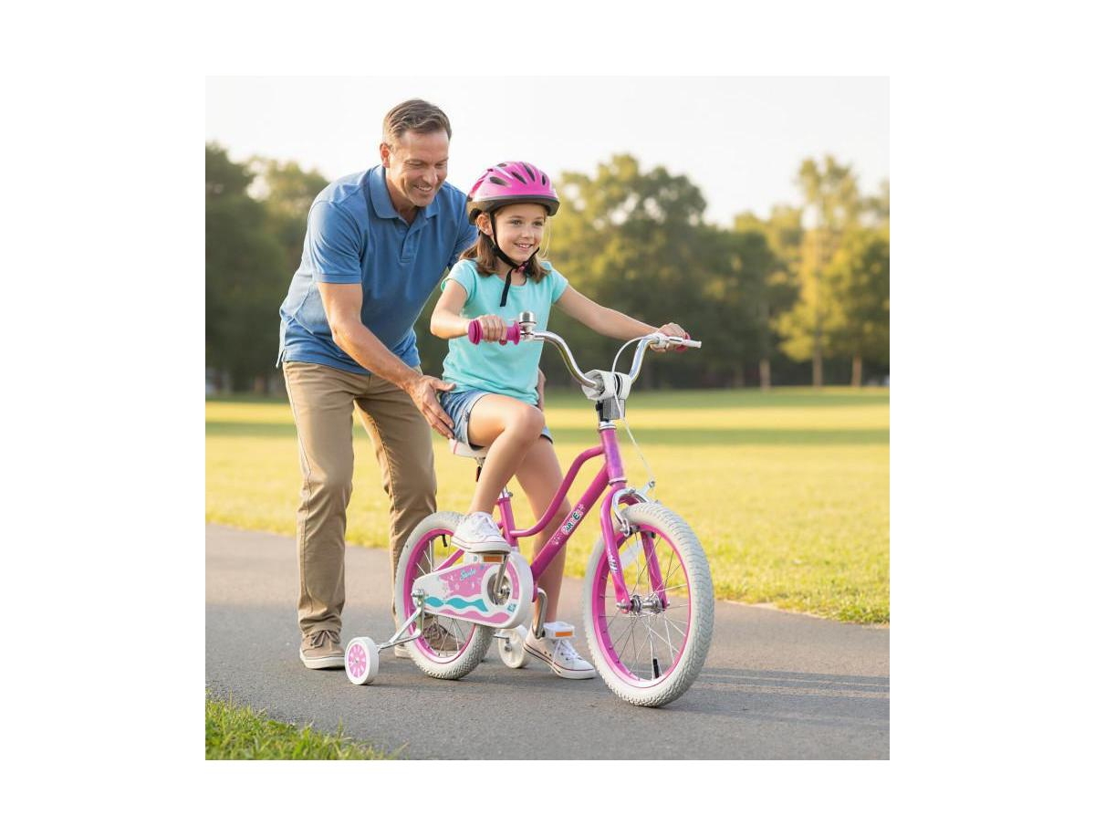 Hongge 16 Inch Kids Bike with Adjustable Handlebar